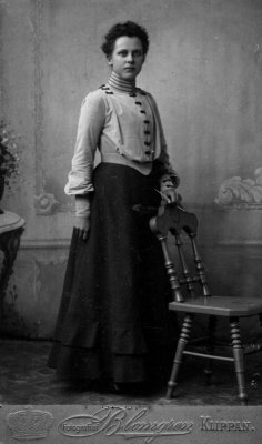 Amalia Johansson : 1884-1919